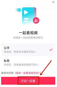 抖音一起看直播功能在哪