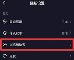抖音访客开了又关会有记录吗