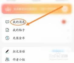 话本小说如何查看特别关注消息
