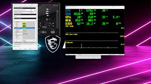 MSI Afterburner如何显示帧数