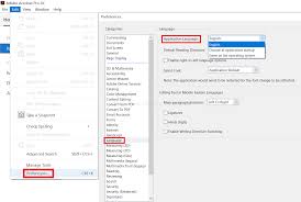 Adobe Reader XI如何设置中文