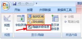 如何制作Access 2013菜单