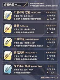 鸣潮卡提希娅用什么武器好