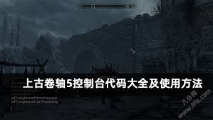 上古卷轴5控制台代码有哪些