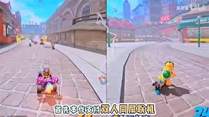 马里奥赛车世界本地联机怎么玩