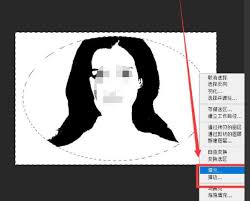 如何用ps绘制黑白头像图片