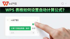 WPS如何进行求和操作