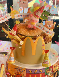 麦当劳生日桶如何点套餐