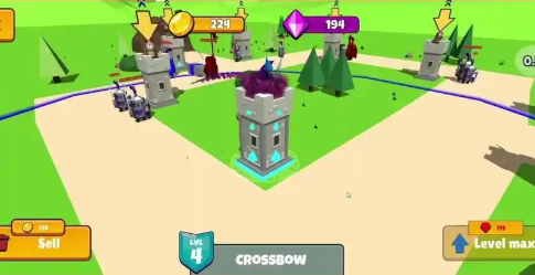 弓箭塔防类手游