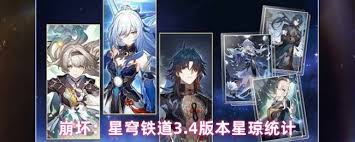 崩坏星穹铁道3.4版本能获取多少星琼