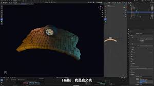 blender如何设置粒子消失动画