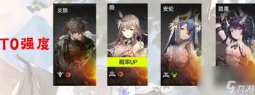 星落手游中最强PVP角色有哪些