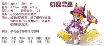 洛克王国世界魔草巫灵性格是什么