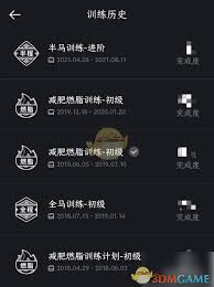 悦跑圈如何查看训练记录