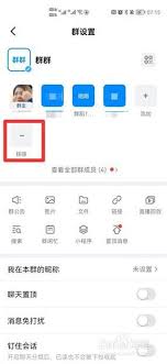 钉钉如何将人移出群聊