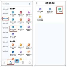 如何在电子税务局查询已开发票