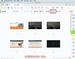 怎样设置adobe acrobat拆分文档
