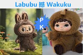 wakuku和labubu有什么区别