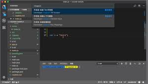 Vscode如何修改代码颜色