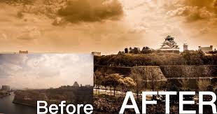AffinityPhoto如何制作耶稣光