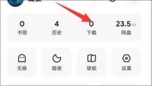 如何通过夸克浏览器直接进入网址