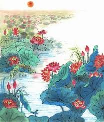 接天莲叶无穷碧映日荷花别样红描写的是哪个湖
