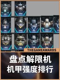 解限机机甲强度如何排行