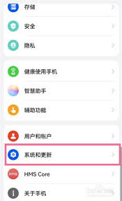 华为畅享50pro如何开启长辈模式