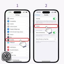 如何关闭iPhone14Pro待机显示