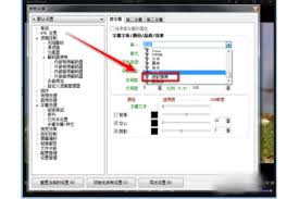 kmplayer plus如何调整字幕