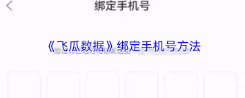 飞瓜数据app怎么查看ID