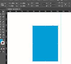 Adobe InDesign矩形如何将直角变为圆角