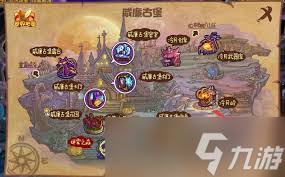 洛克王国威廉古堡花园如何进入