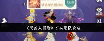 灵兽大冒险玄奘如何进行配队