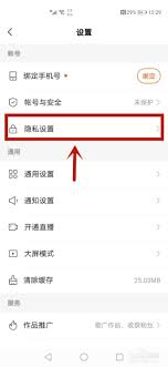 快手如何不让对方知道自己在线