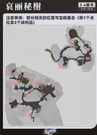 崩坏星穹铁道哀丽秘榭怎么收集全宝箱