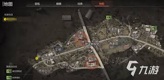 暗区突围无限山谷哪里野生出金