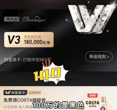 黑色支付宝是什么等级