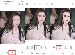 vivo相册如何去除图片阴影