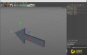 C4D怎样创建三维立体箭头模型