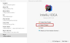IntelliJ IDEA如何导入项目