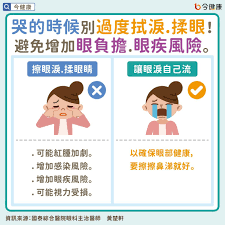 大哭后眼睛肿是怎么回事
