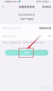 如何在和家亲设置密码