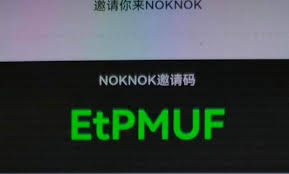 noknok邀请码如何获取