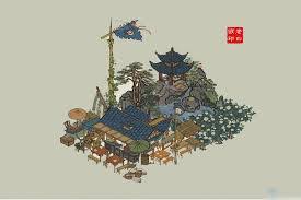 江南百景图中茶楼如何建造