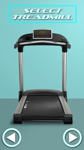跑步机模拟器
