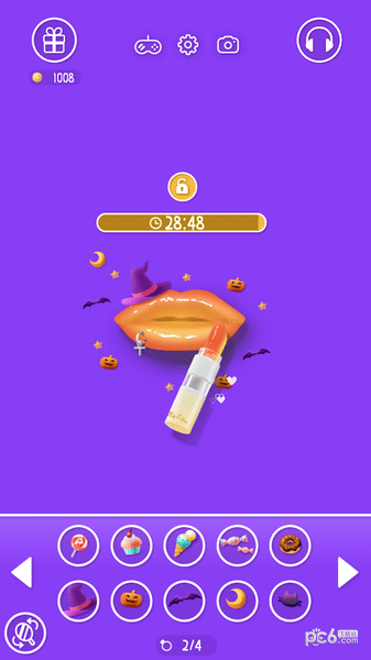 我的嘴唇