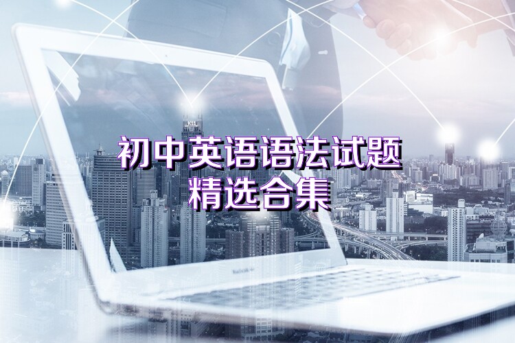 初中英语语法试题精选合集
