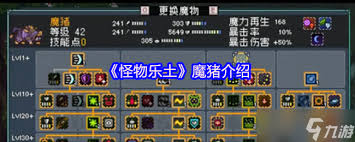 怪物乐土大巫妖怎么玩
