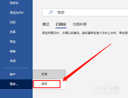 如何在Word中关闭实时预览功能